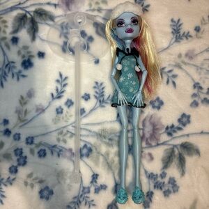 Monster High “Dead Tired” Abbey Bominable Doll.